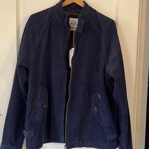 Ben Sherman Cord Harrington Jacket